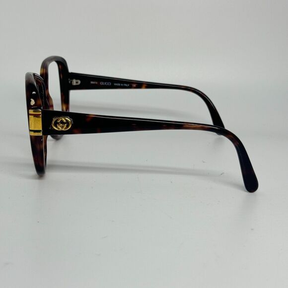 Gucci GG 2118/S 086 Oval Havana Brown Sunglasses Frame 59-14-135 H13940 - Picture 2 of 7